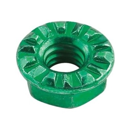 Panduit Bonding Nut, Threaded Rail No 10-32, PK100 BGN1032-C